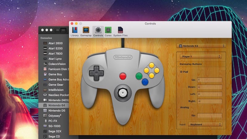 n64 emulator mac ps3 controller